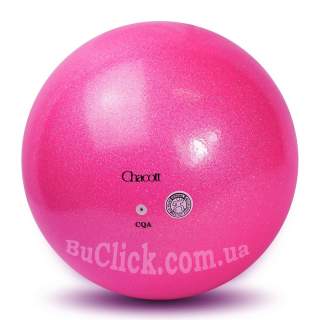 М'яч 18,5 см Chacott Shiny колір 648. Пурпуровий (Magenta)