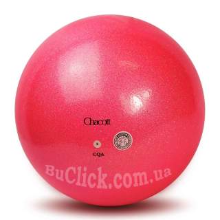 М'яч 18,5 см Chacott Shiny колір 650. Кораловий (Coral)