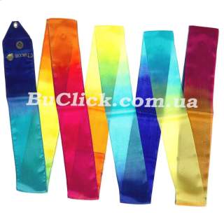 Гімнастична стрічка 6 м Chacott колір 722. Блакитна Мрія (Dream Blue)