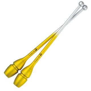 Булави 41 см Chacott Hi-Grip-II колір 763. Жовтий (Yellow)