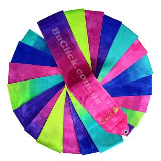 Гімнастична стрічка 5 м Chacott колір 778. Сливовий (Plum)