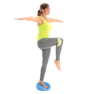 Балансувальний надувний диск Sveltus колір Синій S3001