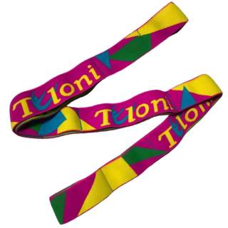 Гума для розтяжки Tuloni 10 кг колір Фуксія T0956