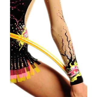 Обмотка для обруча Pastorelli модель Laser колір Жовтий 02478