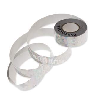 Обмотка для обруча Pastorelli модель New Crackle колір Срібний 02292