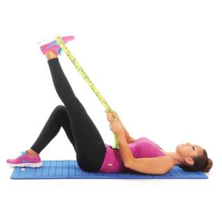 Гума для розтяжки Sveltus Elastiband 10 кг колір Жовтий S0111