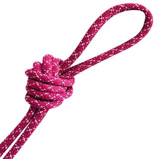 Скакалка Pastorelli модель Metal колір Пурпуровий-Срібний 00134