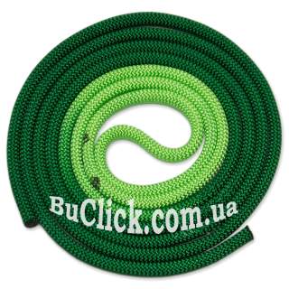 Скакалка Venturelli модель PLDD колір Зелений-Салатовий PLDD-3113