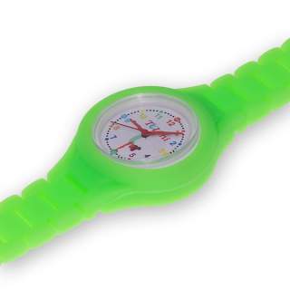 Годинник Tuloni модель T0201 ремінець Ланки колір Зелений