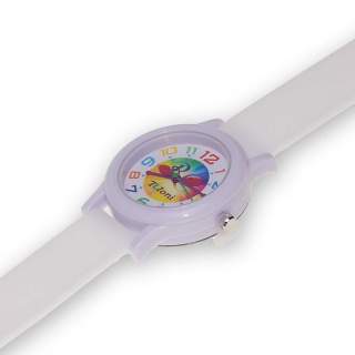 Часы Tuloni модель T0203 ремешок Плоский цвет Белый