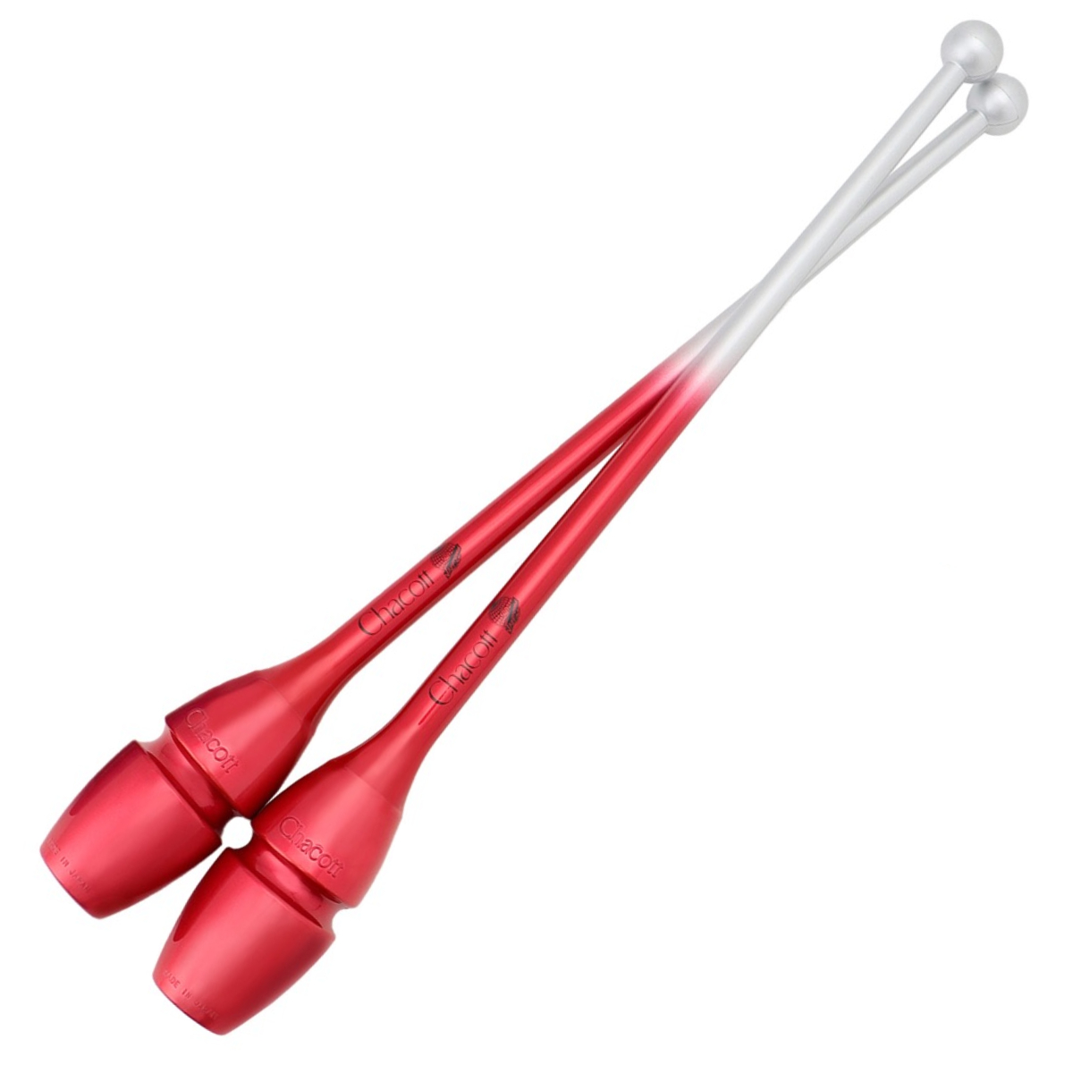 Булавы Chacott Hi-Grip-II цвет 752. Красный (Red)