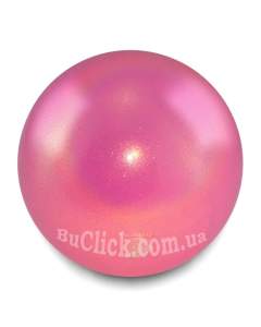 М'яч 18 см Pastorelli HV колір Світло-Рожевий (Light Pink) 00039