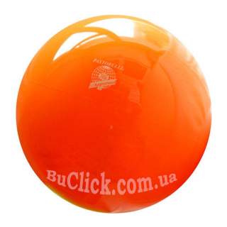 М'яч 18 см Pastorelli NEW GENERATION колір Помаранчевий FIG Артикул 00002