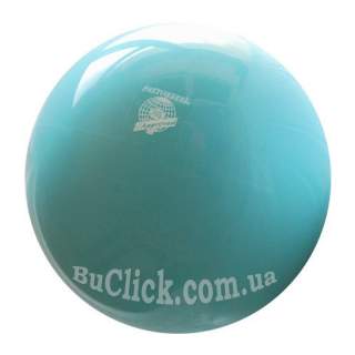 М'яч 18 см Pastorelli одноколірний Блакитний Артикул 00008