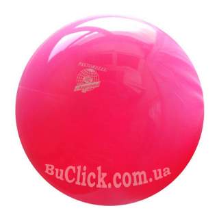 М'яч 18 см Pastorelli NEW GENERATION колір Рожевий FIG Артикул 00011