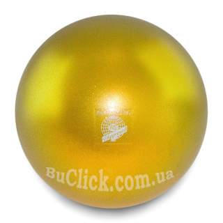 М'яч 18 см Pastorelli HV колір Золотий (Gold) 00030