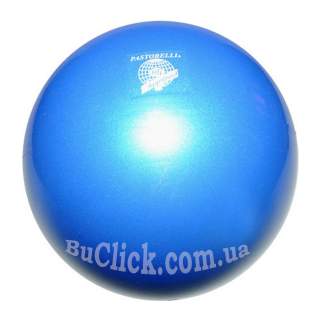М'яч 18 см Pastorelli одноколірний Перлинно-Блакитний Артикул 00042