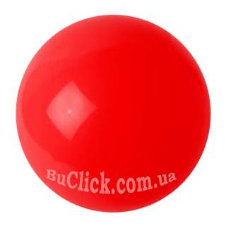М'яч 16 см Pastorelli одноколірний Червоний Артикул 00228