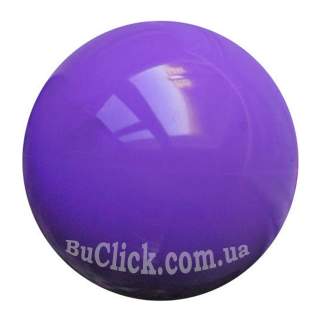 М'яч 16 см Pastorelli одноколірний Бузковий Артикул 00277