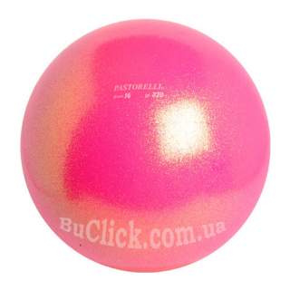 М'яч 16 см Pastorelli HV колір Рожевий Артикул 02064