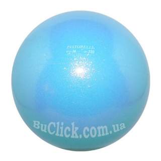 М'яч 16 см Pastorelli HV колір Блакитний Артикул 02067