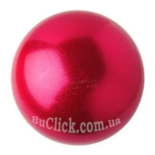 М'яч 16 см Pastorelli HV колір Полуничний (Strawberry) Артикул 02633