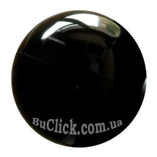 М'яч 16 см Pastorelli одноколірний Чорний 02926