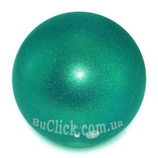 М'яч 17 см Chacott Practice Jewelry колір 537. Смарагдовий (Emerald)