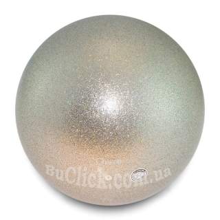 М'яч 17см Chacott Practice  Jewelry колір 598. Срібний (Silver)