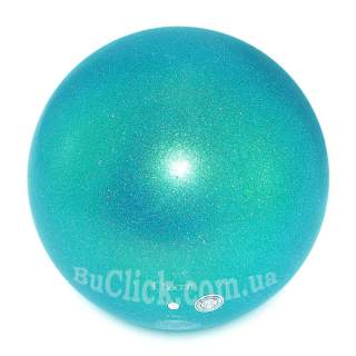 М'яч 17 см Chacott Practice Prism колір 631. Аквамарин (Aqua Green)