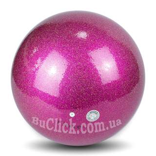 М'яч 17 см Chacott Practice Prism колір 644. Азалія (Azalea)