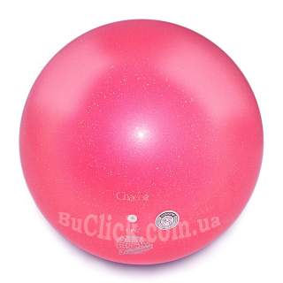 М'яч 17 см Chacott Practice Prism колір 645. Рожевий (Rose)