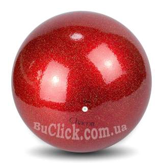 М'яч 17 см Chacott Practice Prism колір 656. Гренадін (Grenadine)