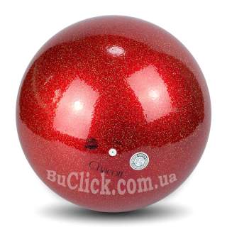 М'яч 18,5 см Chacott Prism колір 656. Гренадін (Grenadine)