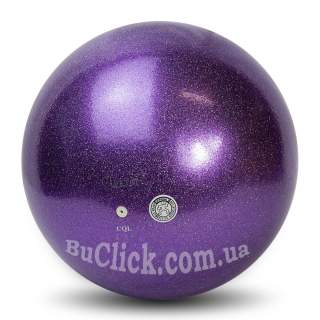М'яч 17 см Chacott Practice Prism колір 674. Фіолетовий (Violet)