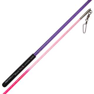 Паличка 60 см Pastorelli модель Glitter Multicolor колір Бузковий-Рожевий 02241