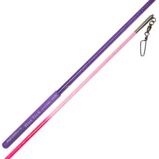 Паличка 60 см Pastorelli модель Glitter Multicolor колір Бузковий-Рожевий 02242